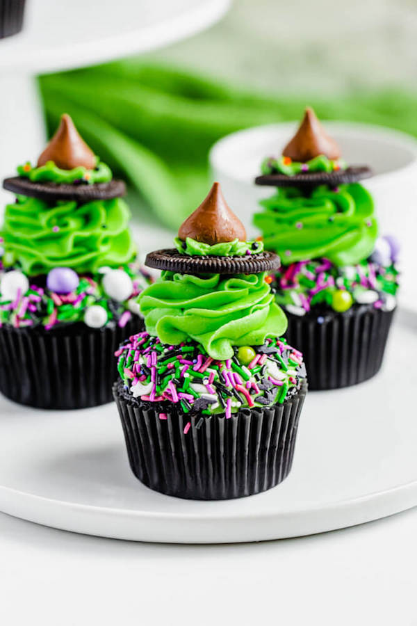 Witch’s Hat Cupcakes