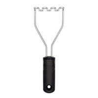 OXO Good Grips Stainless Steel Potato Masher with Cushioned Handle