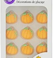 Wilton Pumpkin Royal Icing Decorations