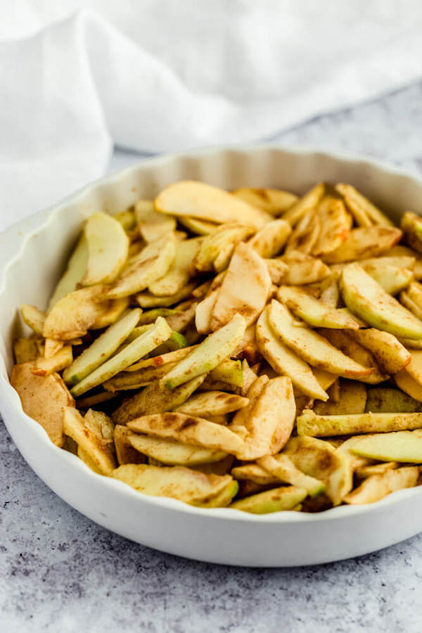 apple filling for apple crisp