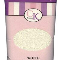 CK Products 16 Ounce Bag of Non Pareil, White