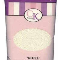 CK Products 16 Ounce Bag of Non Pareil, White