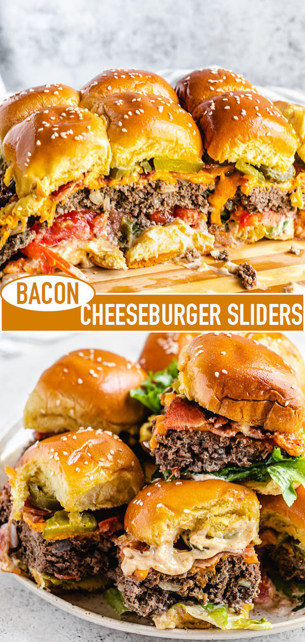 long pin image for bacon burger sliders