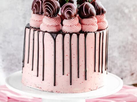 Chocolate Triple Layer Cake - Great Grub, Delicious Treats