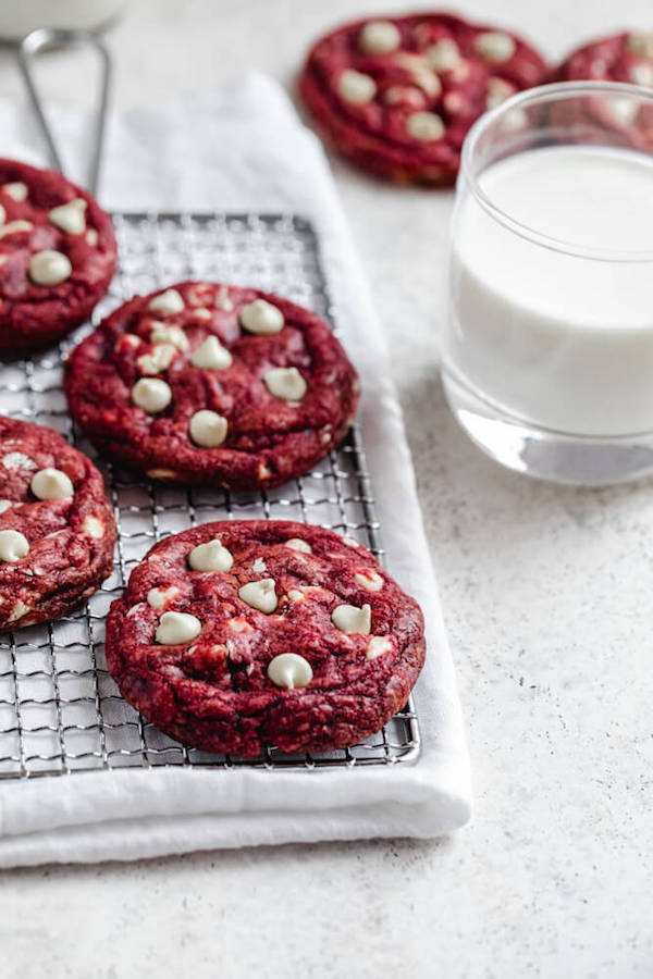 cookies on safety grater