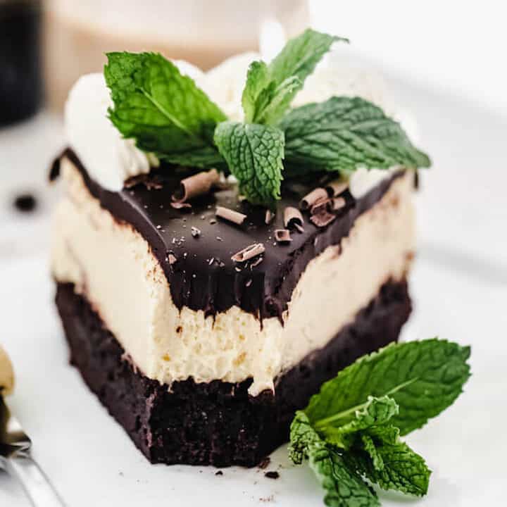 Baileys Brownie Cheesecake