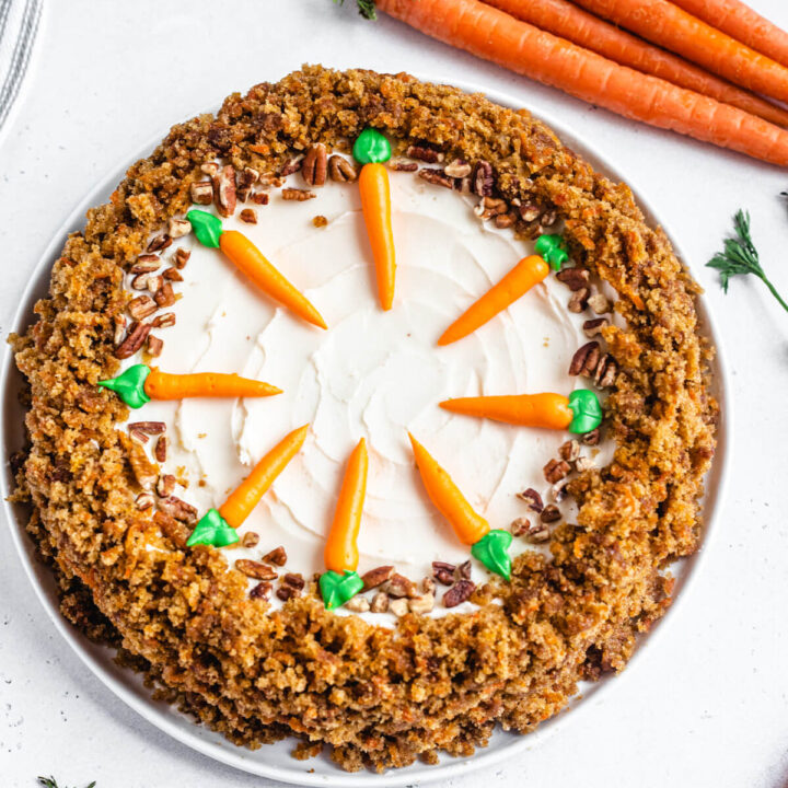 Carrot Cake Cheesecake