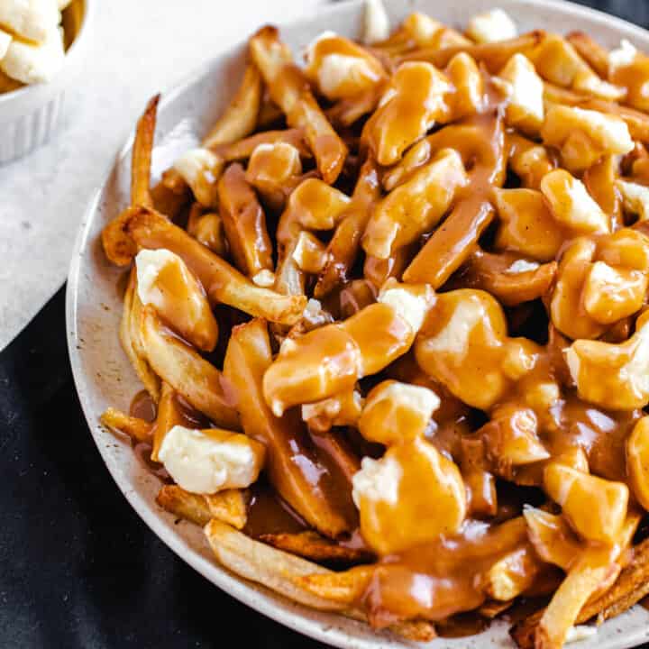 Authentic Canadian Poutine Recipe