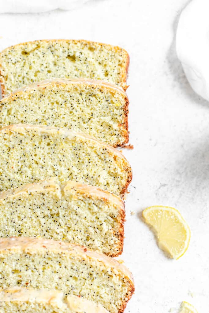 Lemon Poppy Seed Loaf Queenslee Appétit