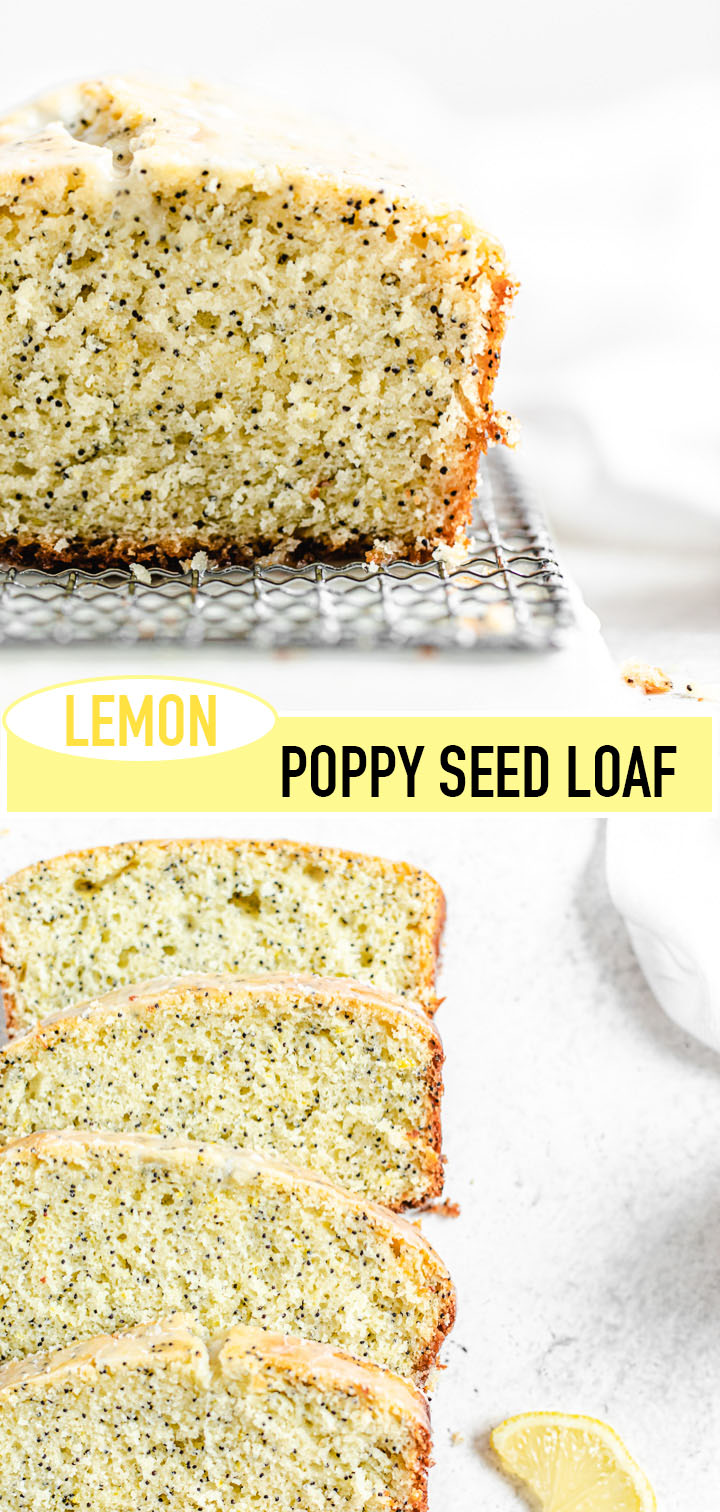 long pin image of loaf with recipe title in the middle