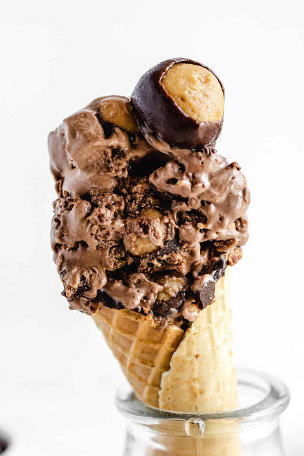 NoChurn Buckeye Ice Cream Queenslee Appétit