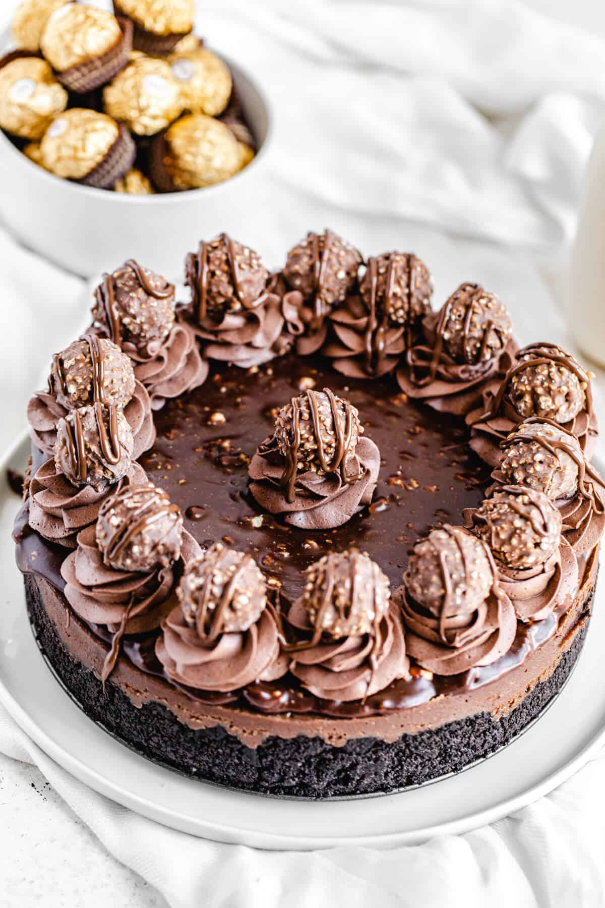 the ultimate nutella cheesecake from queenslee appetit