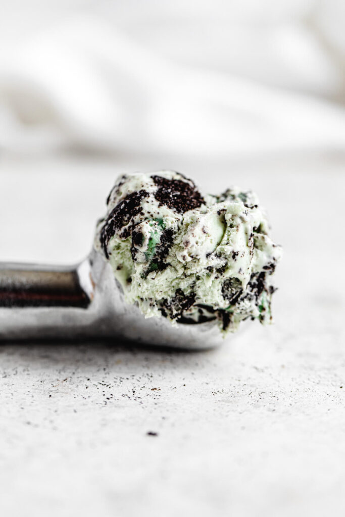 NoChurn Mint Oreo Ice Cream Queenslee Appétit