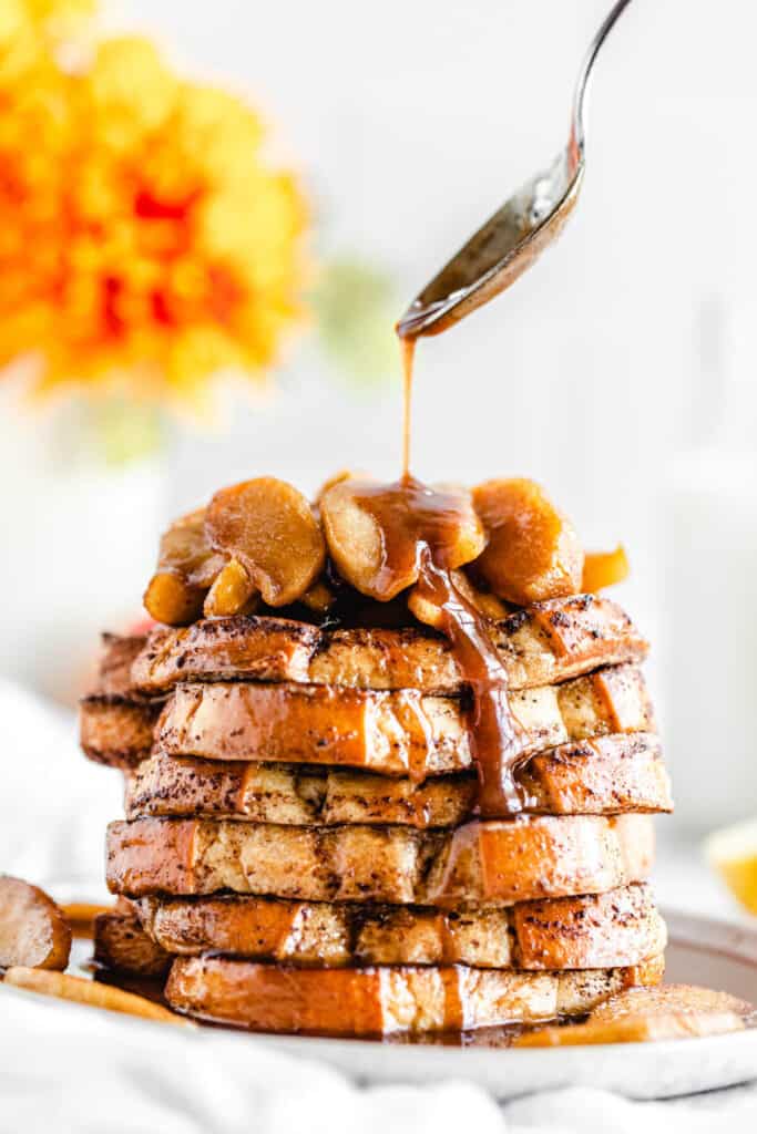 Apple Cinnamon French Toast Queenslee Appétit