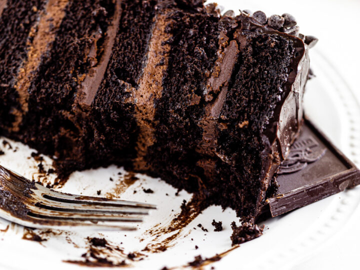 Hot chocolate fudge cake | RecipeTin Eats