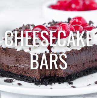 Cheesecake Bars