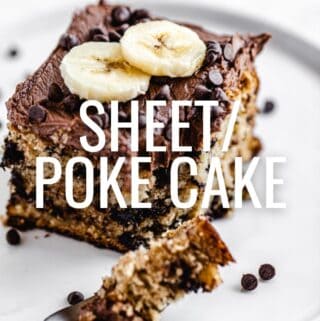 Poke Cakes/Sheet Cakes