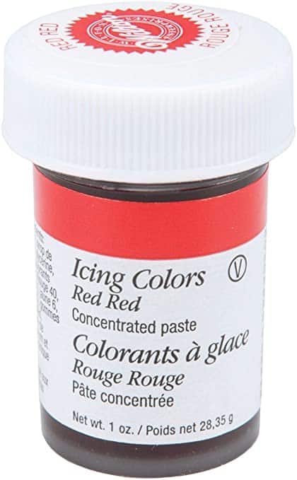 Wilton Icing Colors 1oz-Red Red