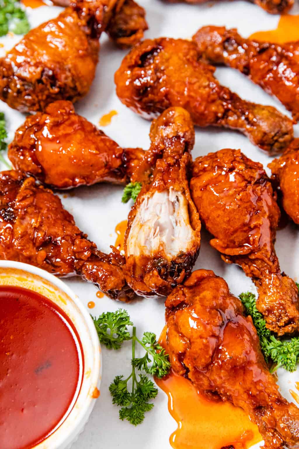 Hot Honey Fried Chicken Recipe Queenslee Appétit