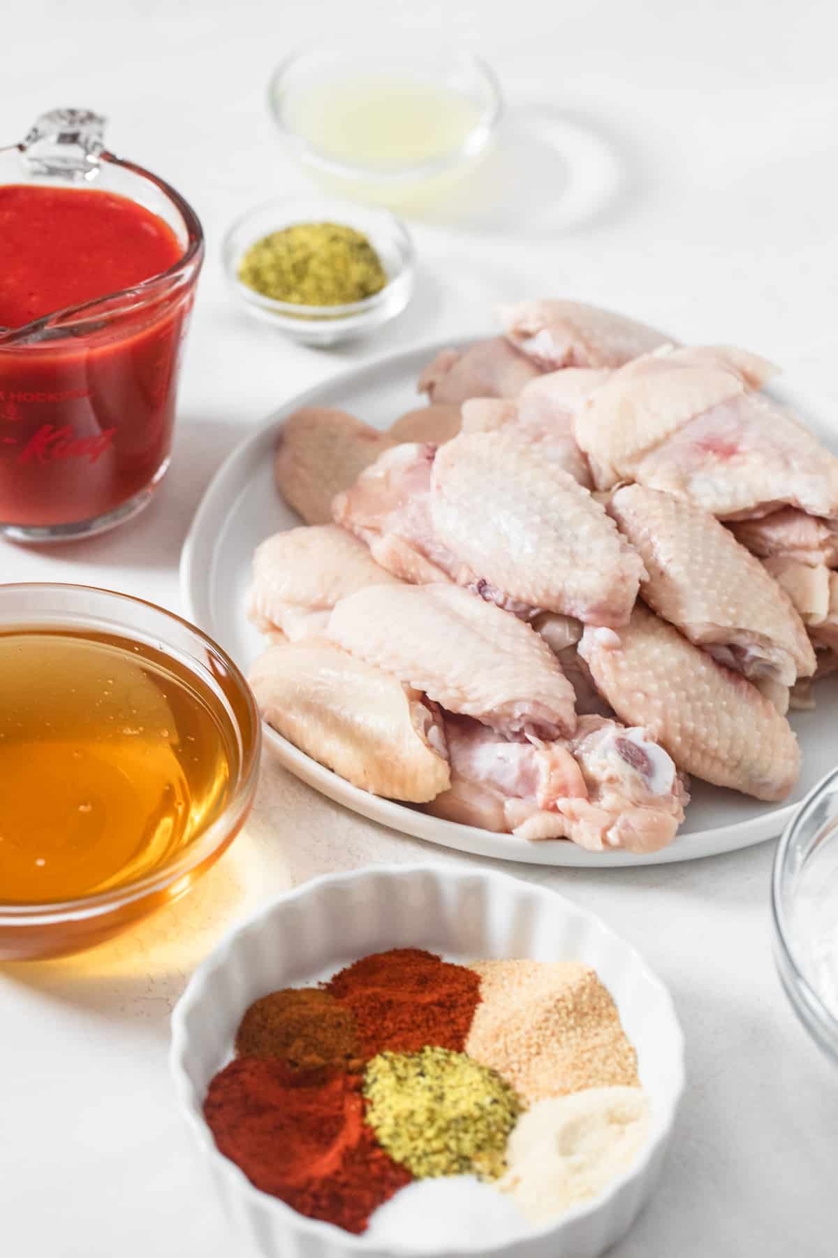 chicken wing ingredients