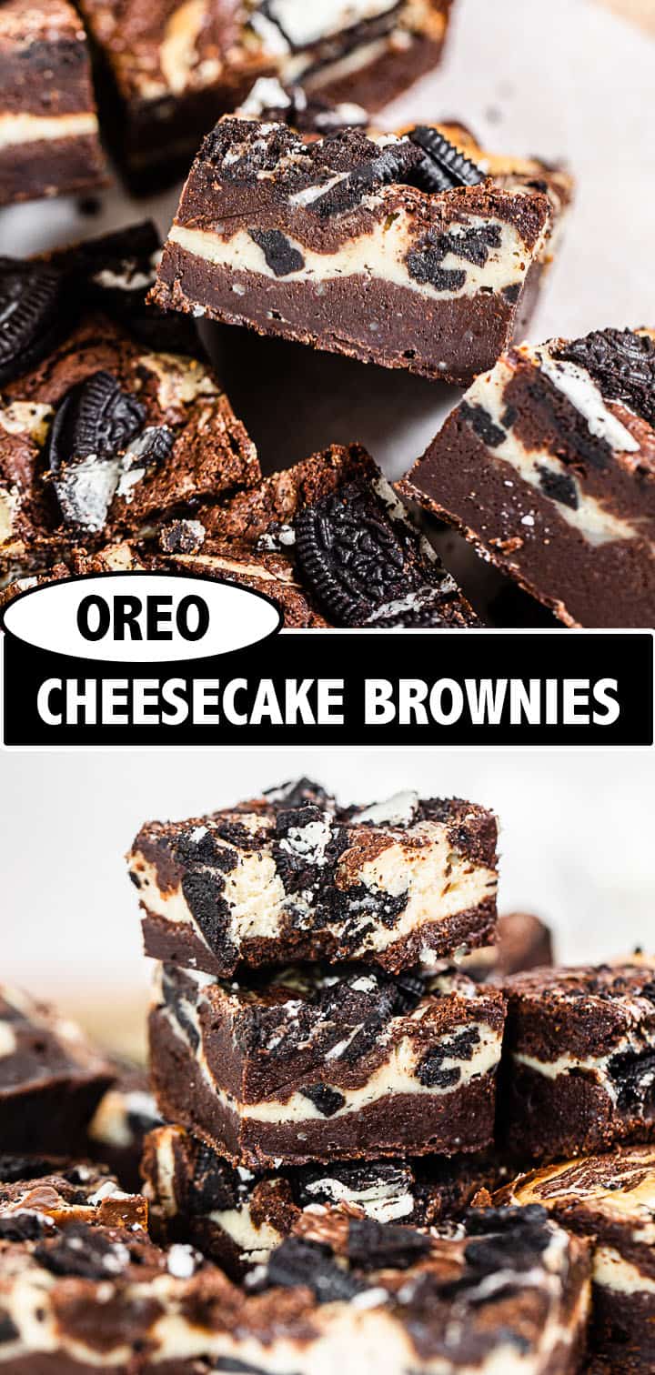 oreo brownie pin image