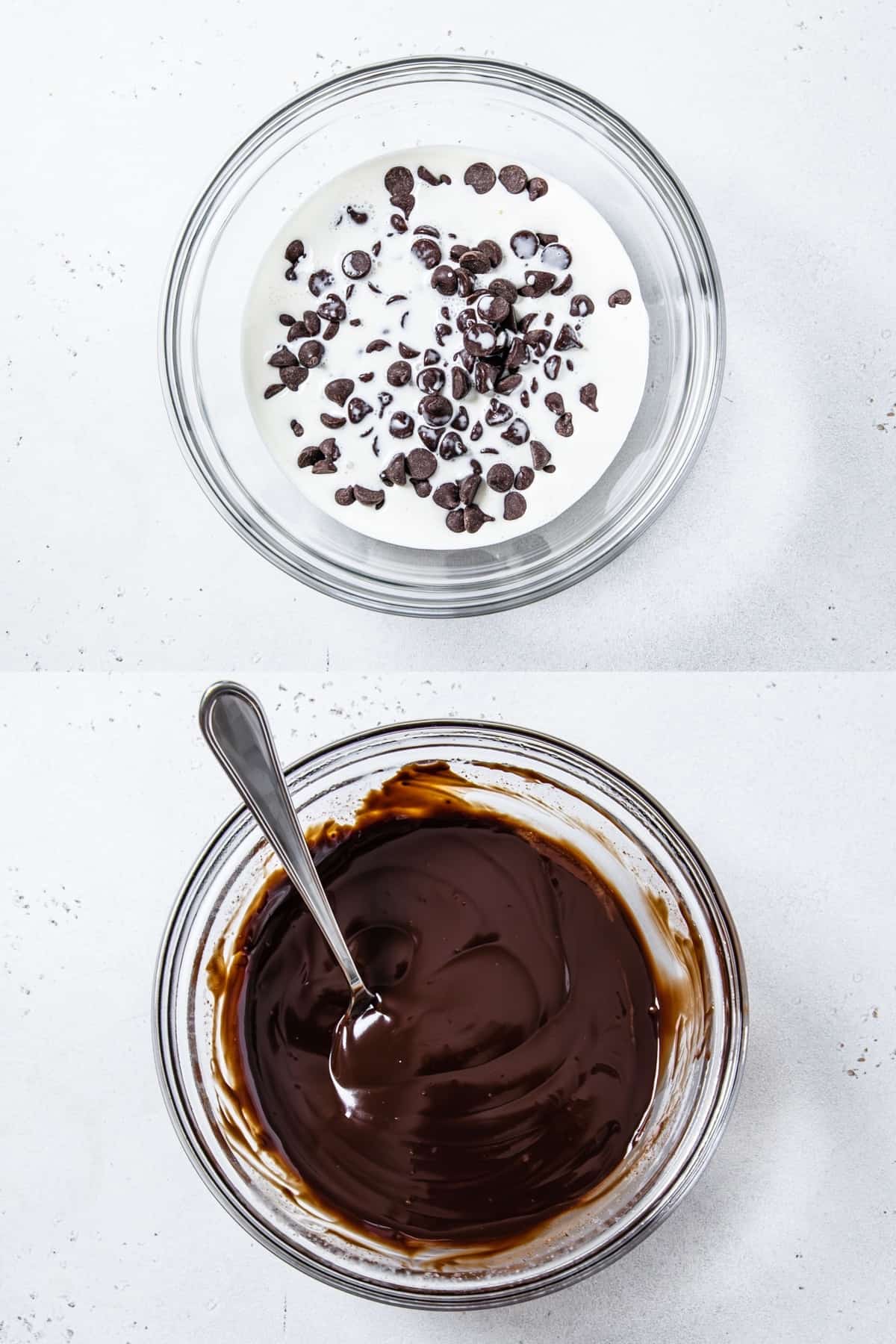 how to make chocolate ganache