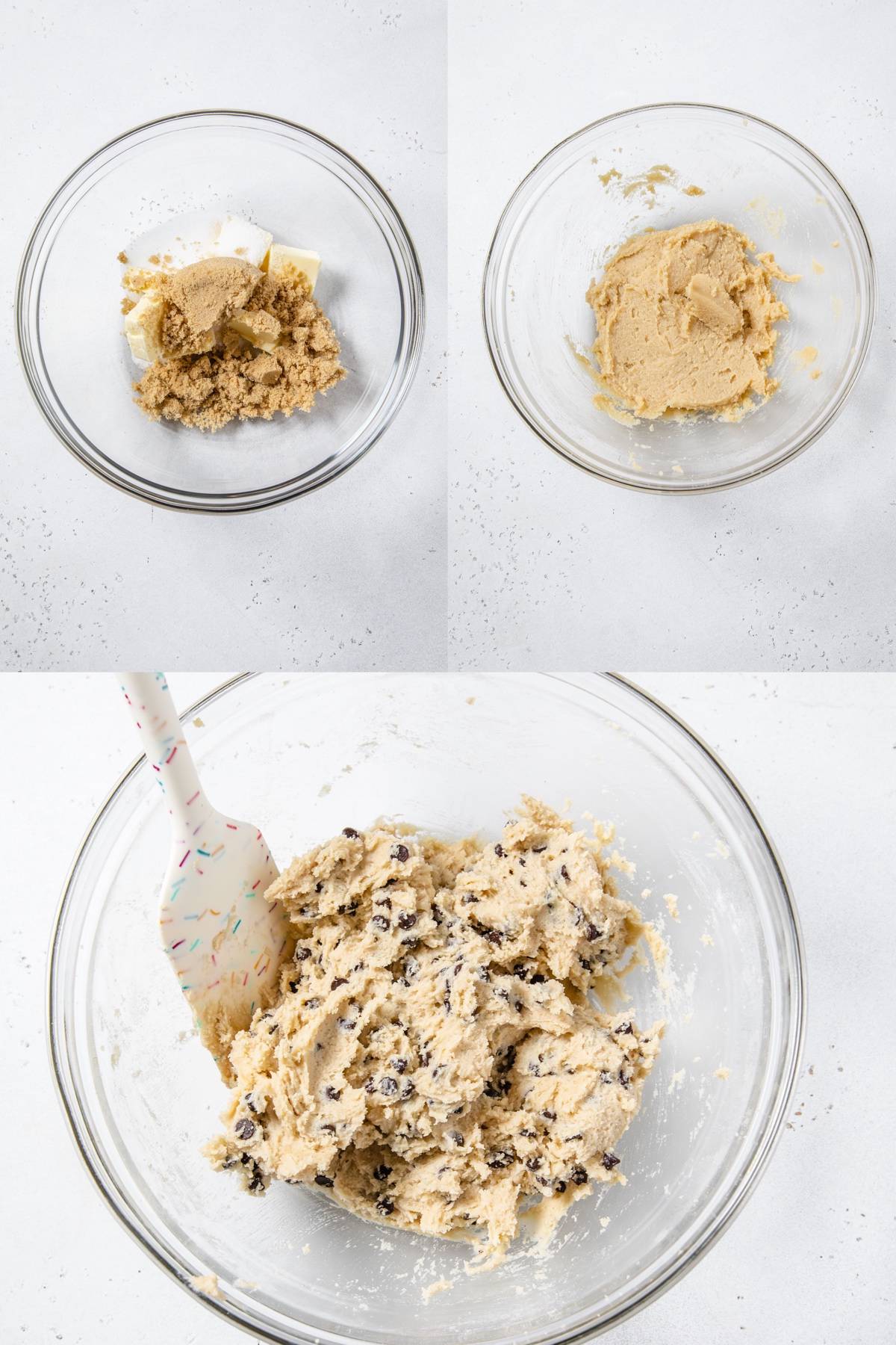 how to make edible cookie dough