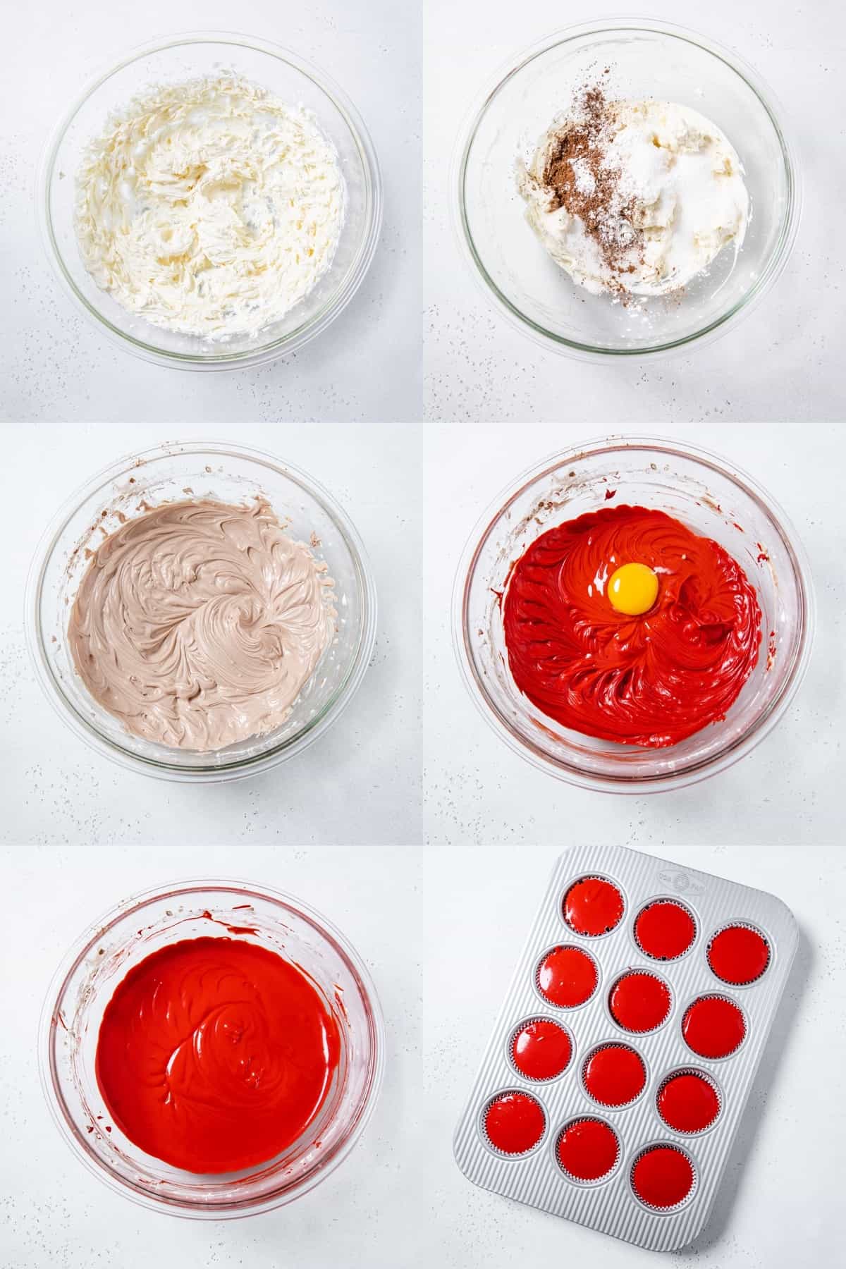 how to make red velvet cheesecake
