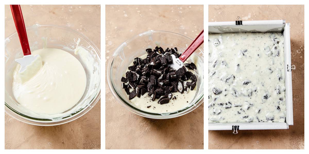 how to make Oreo fudge