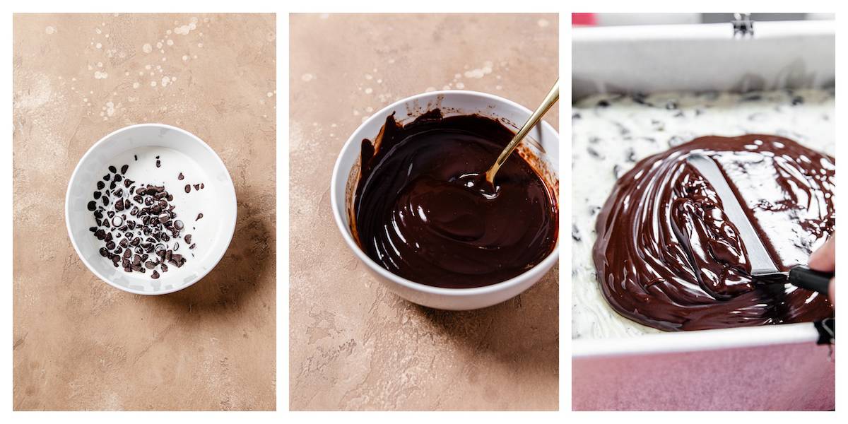 how to make chocolate ganache topping