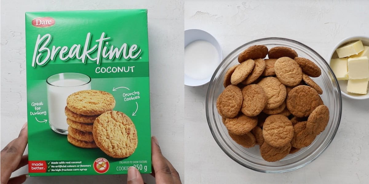 Dare Breaktime coconut cookies